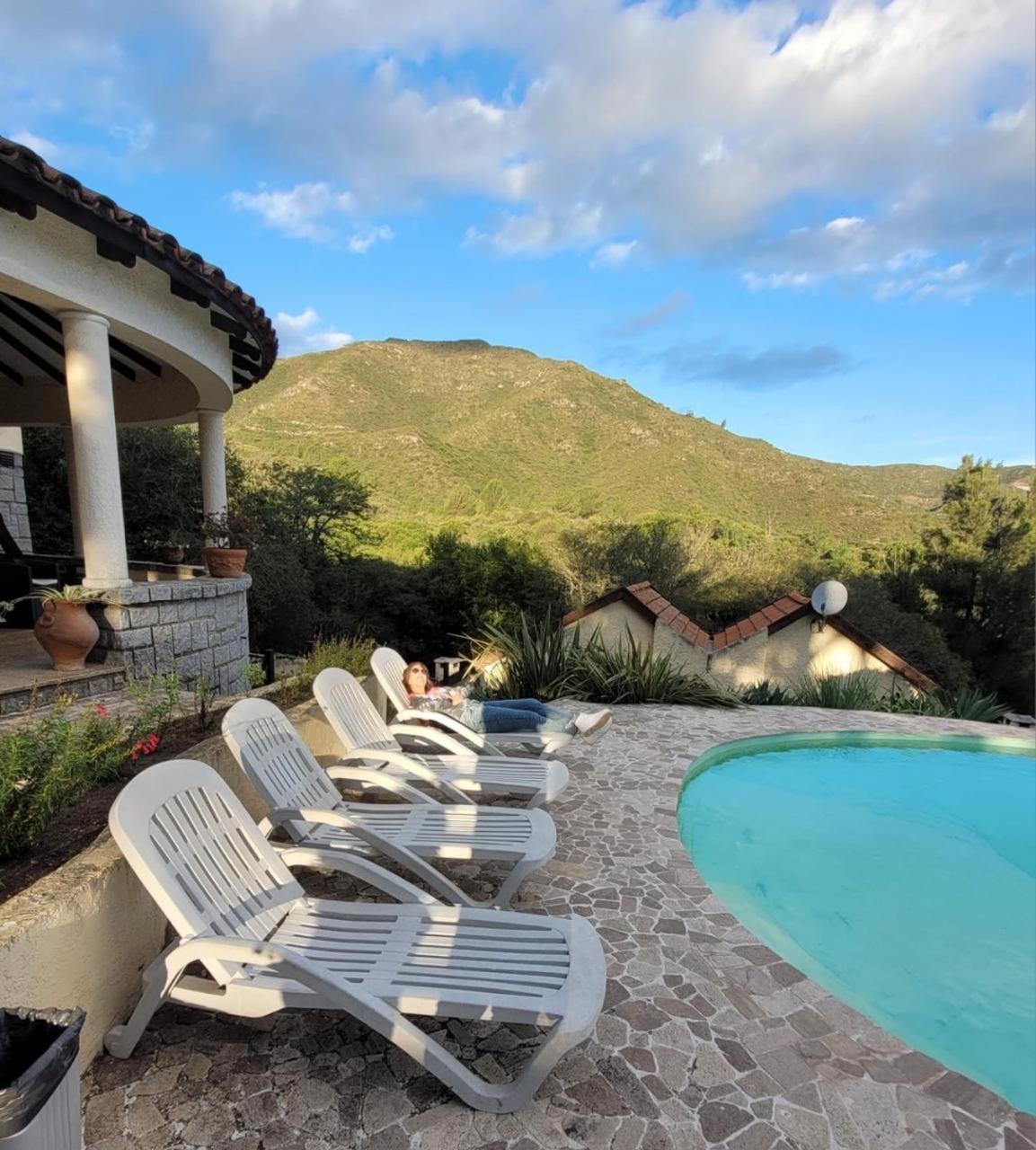 Cabanas El Mirador ラ・ファルダ エクステリア 写真