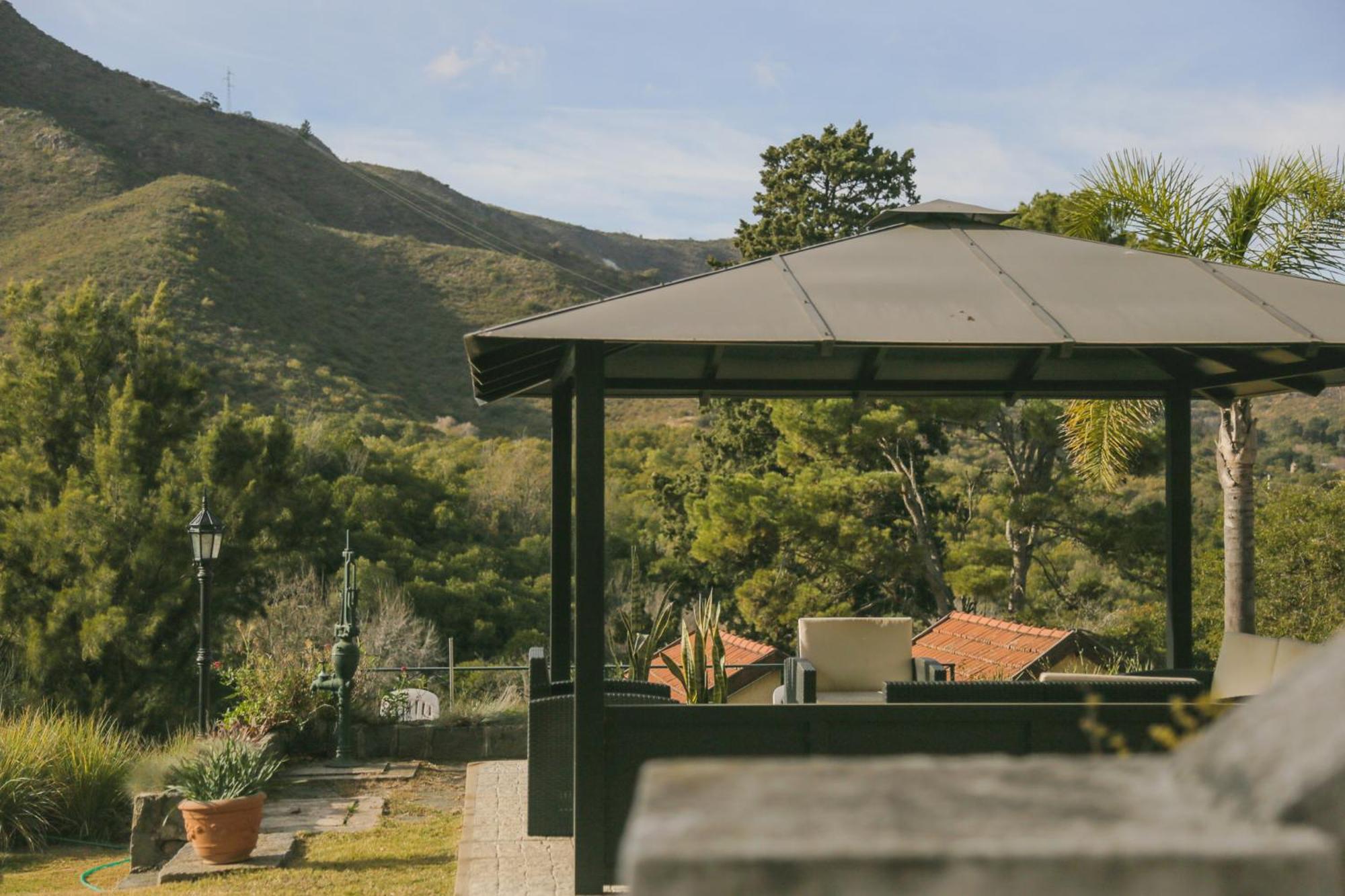 Cabanas El Mirador ラ・ファルダ エクステリア 写真
