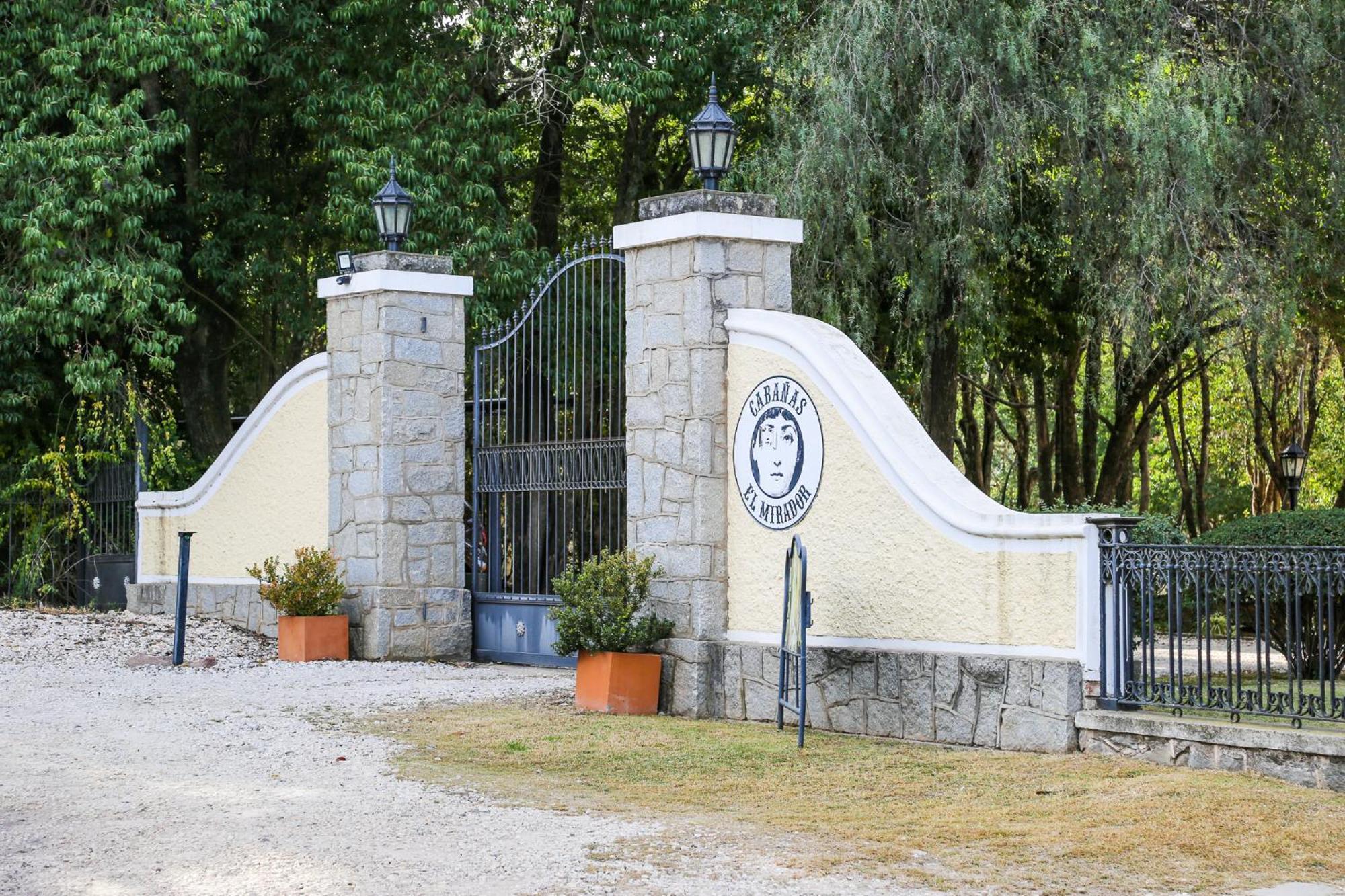 Cabanas El Mirador ラ・ファルダ エクステリア 写真
