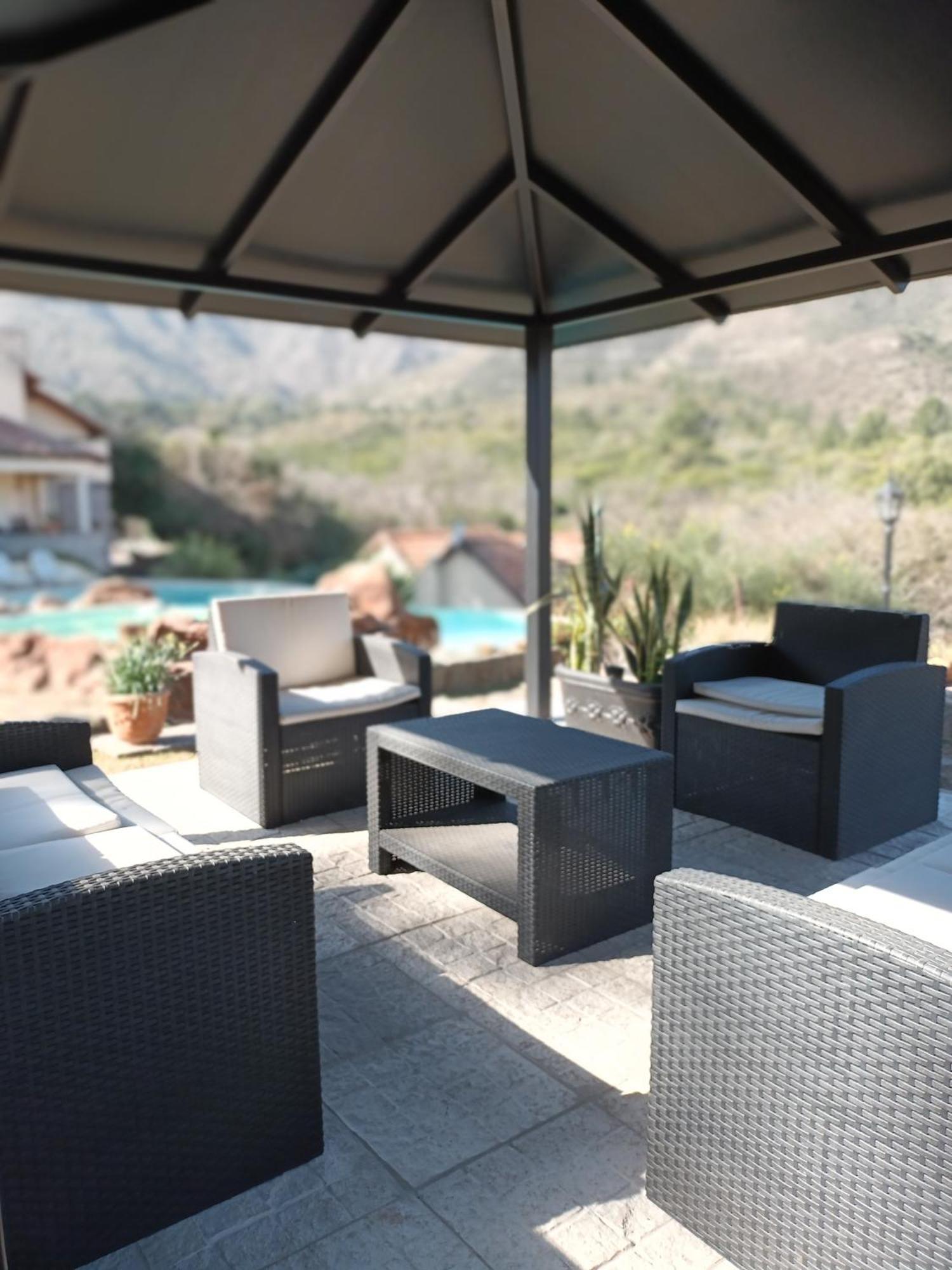 Cabanas El Mirador ラ・ファルダ エクステリア 写真