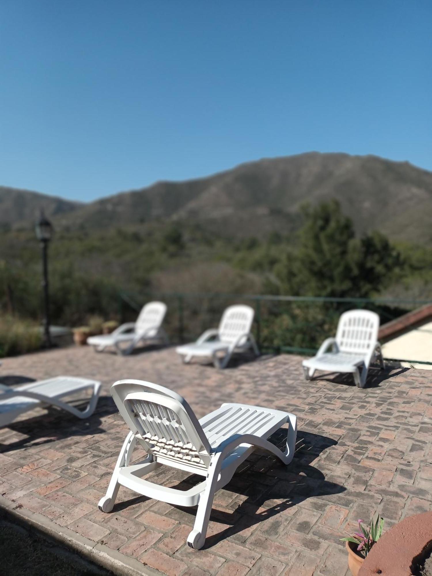 Cabanas El Mirador ラ・ファルダ エクステリア 写真