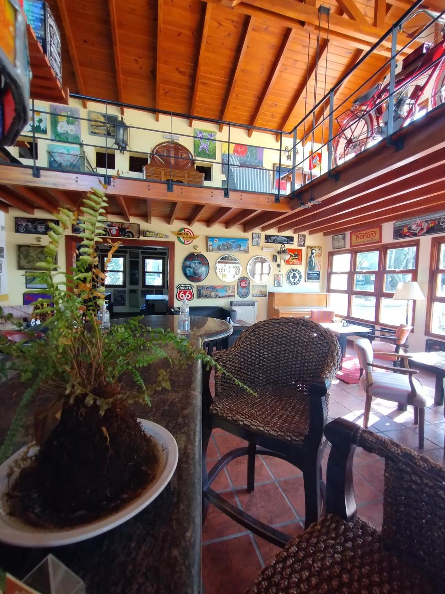 Cabanas El Mirador ラ・ファルダ エクステリア 写真
