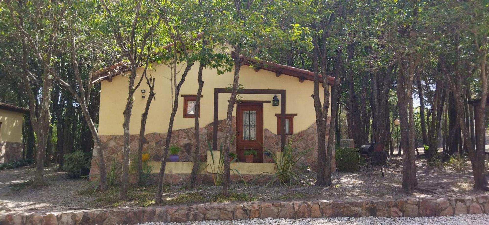 Cabanas El Mirador ラ・ファルダ エクステリア 写真