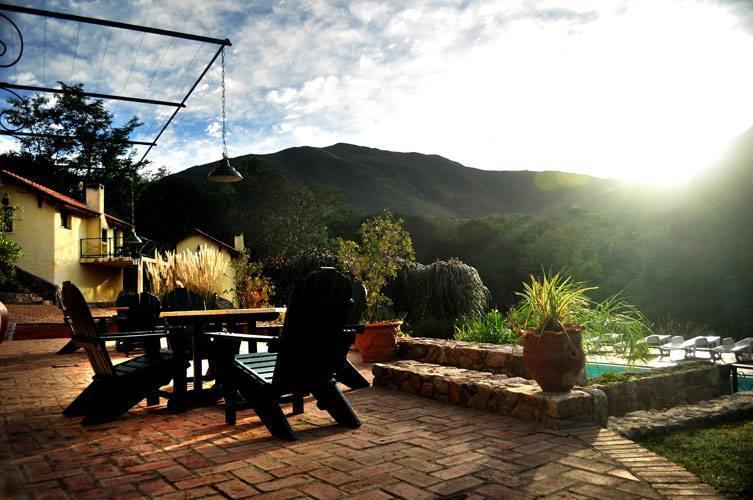 Cabanas El Mirador ラ・ファルダ エクステリア 写真