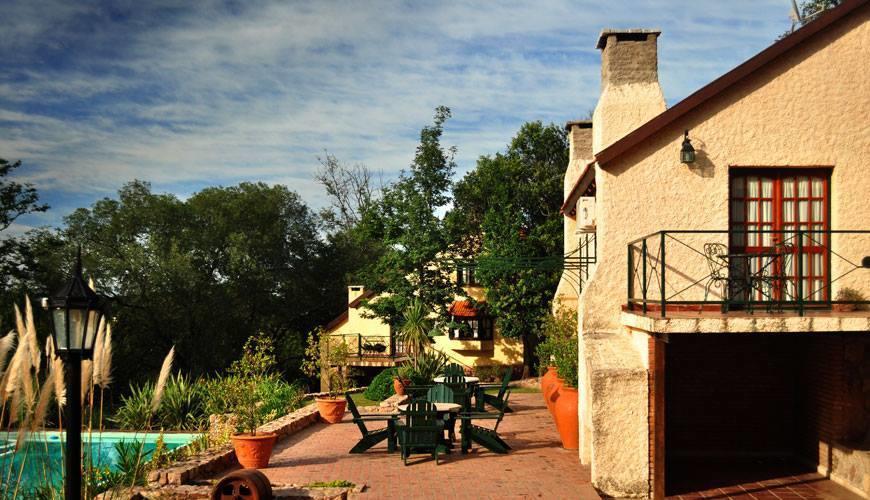 Cabanas El Mirador ラ・ファルダ エクステリア 写真