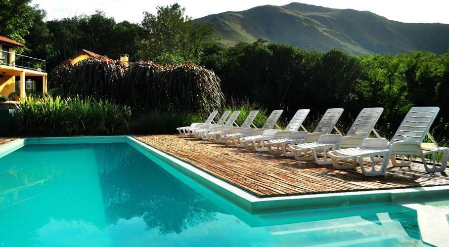 Cabanas El Mirador ラ・ファルダ エクステリア 写真