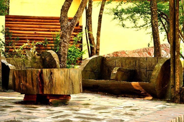 Cabanas El Mirador ラ・ファルダ エクステリア 写真